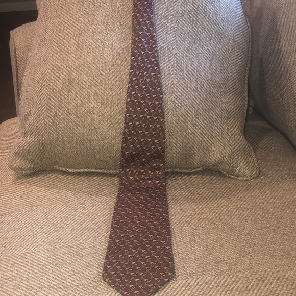 Christian Dior Monsieur Silk Tie - Picture 5 of 6